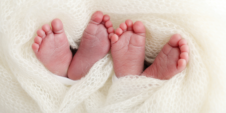 Irish mum who didn’t know she was pregnant gives birth to twin boys