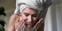 Is hot or cold water better for washing your face?