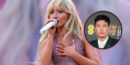Barry Keoghan supports rumoured girlfriend Sabrina Carpenter at the Eras Tour