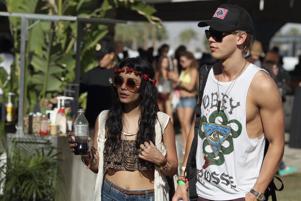 vanessa hudgens coachella