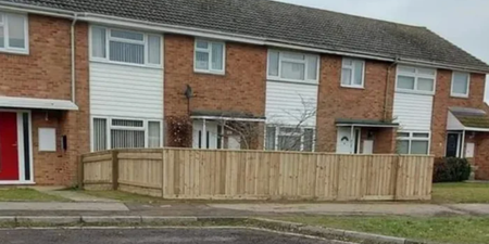 Woman leaves neighbours fuming after building 100ft fence around garden