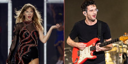 Taylor Swift and Matty Healy's complete relationship timeline