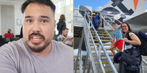 Dad gets entire family kicked off flight after taking photo of plane boarding