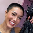 We adore Kaz Crossley for bravely shaving her head in aid of alopecia charity