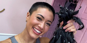 We adore Kaz Crossley for bravely shaving her head in aid of alopecia charity