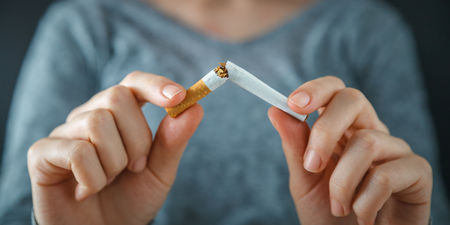 ‘I’m trying to quit smoking and it’s tougher than I thought’