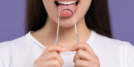 ‘I have been tongue scraping for years, this is why we should all be doing it’