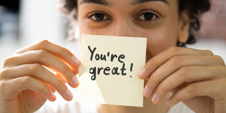Giving a compliment is as good for you as exercise