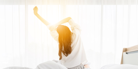What is the 'shine method' that claims to transform your morning mood