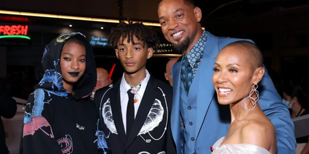 People are only just finding out why Will Smith’s kids are called Jaden and Willow