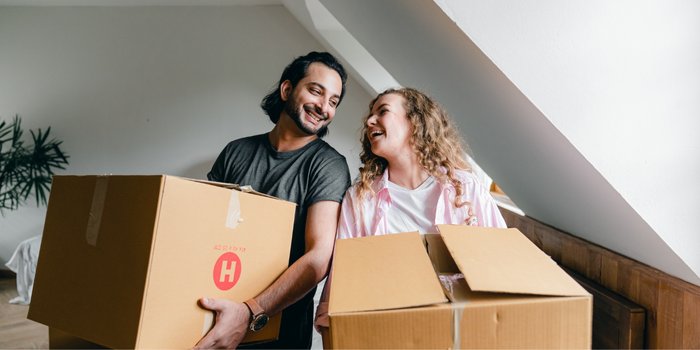 moving in together