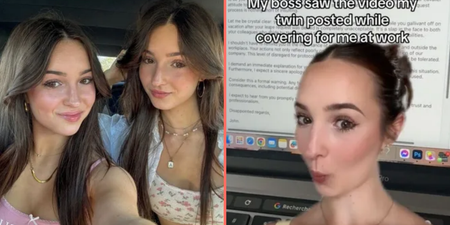 Woman ‘lets her identical twin go to work for her while she goes on holiday’