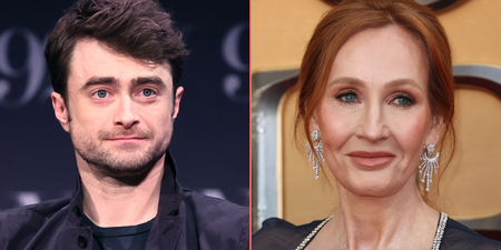 Daniel Radcliffe breaks silence on JK Rowling row