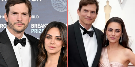 Mila Kunis and Ashton Kutcher say they aren’t planning on leaving their children an inheritance