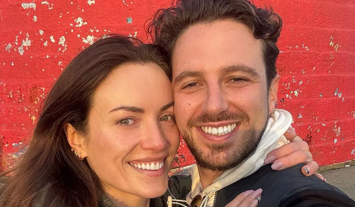 Holly Carpenter announces engagement to partner Jamie Hunt