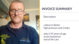 British plumber’s invoice goes viral after he fixes boiler of terminally-ill 91-year-old