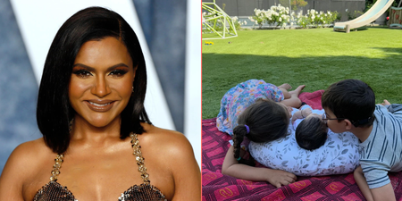 Mindy Kaling announces birth of third child in heartfelt post
