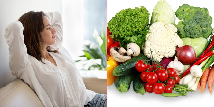 Vegetable, stress