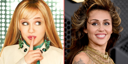 Miley Cyrus honoured as youngest-ever Disney Legend