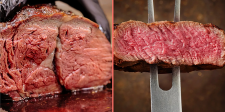 People are only just realising that the red juice in rare steak isn’t blood
