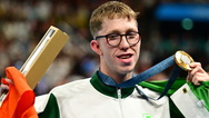 People just finding out what’s inside boxes given to Olympians when receiving their medals