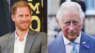 King Charles sends 11-word message to Prince Harry for his 40th birthday