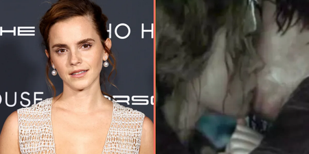 Emma Watson says everyone wanted to be on set for her ‘incest’ moment in Harry Potter