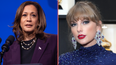 Taylor Swift endorses Kamala Harris for president