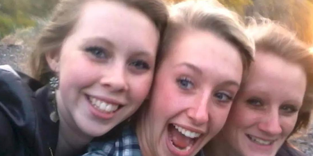 Heartbreaking selfie taken just moments before three friends tragically died