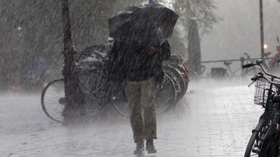 Several counties hit with weekend weather warning for heavy rain and possible flooding