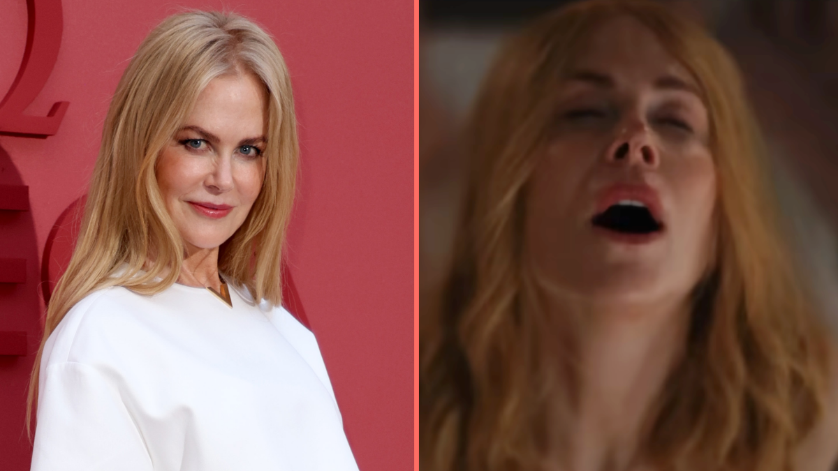 Nicole Kidman forced to pause filming erotic drama due to orgasm - Her.ie