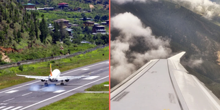 Only 24 pilots are allowed to land on the world’s toughest airport runway