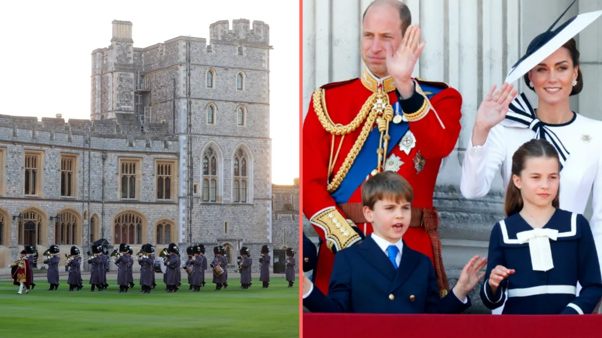 Masked Burglars Raid Windsor Estate While William, Kate And Kids Slept ...