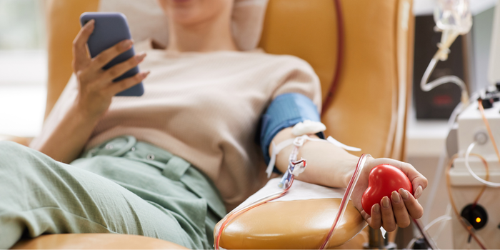 Blood donation