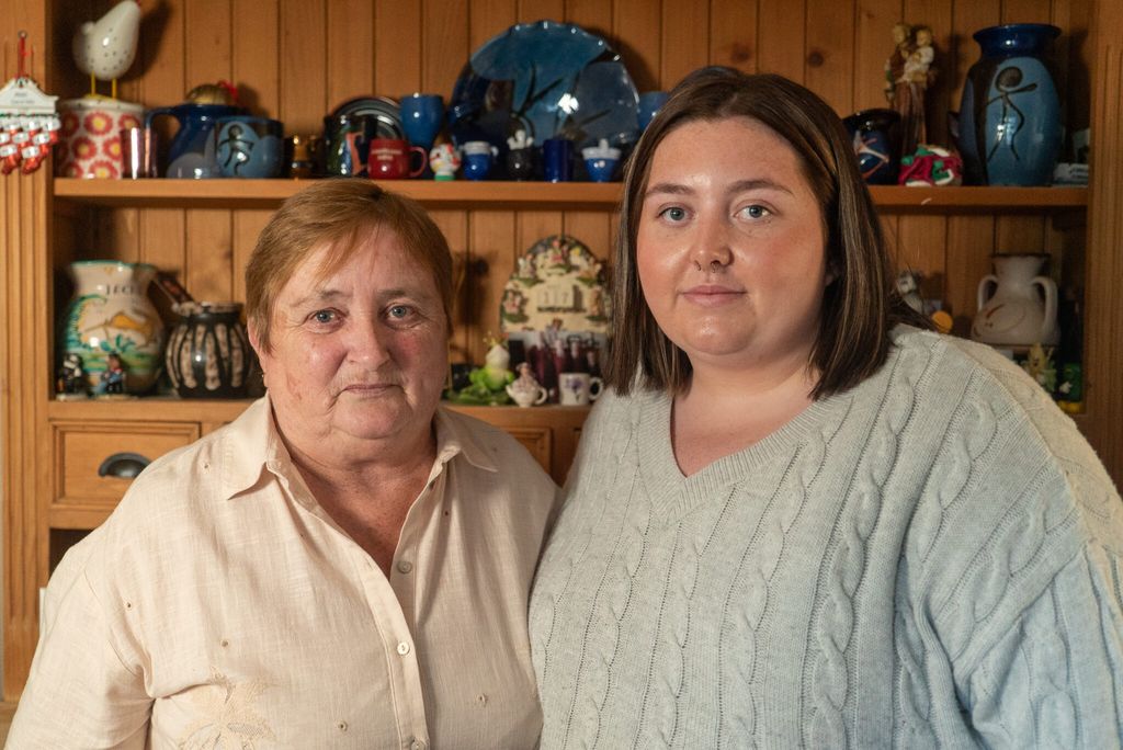 Ann (Olivia's mother) and Megan Dunlea (Olivia's daughter)
