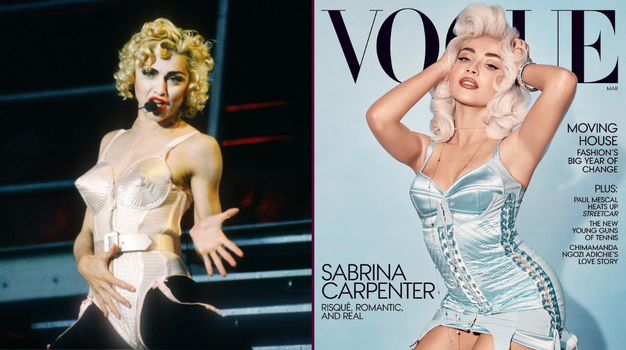Madonna praises Sabrina Carpenter's Vogue photoshoot amid 1991 comparisons