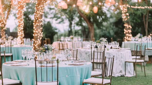 Outdoor Wedding Ireland