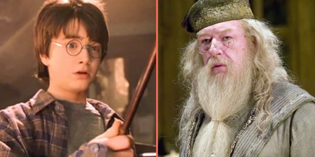 Oscar-nominated actor confirms he’s been cast as Dumbledore in Harry Potter series