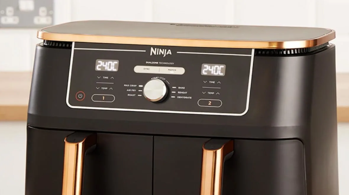 Ninja air fryer gets huge discount as part of the Amazon spring sale