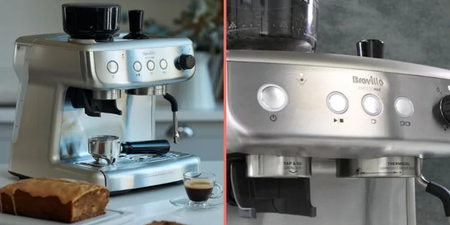 The 5-star coffee machine to make barista-level drinks at home has €190 discount