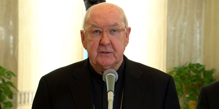 Dublin-born man to lead Catholic Church until new pope selected