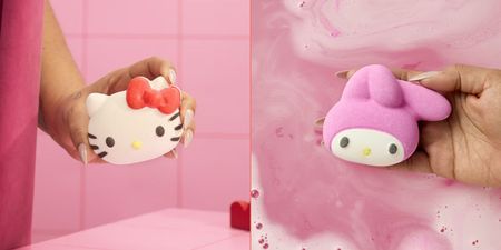 Lush is releasing a Hello Kitty collection – but you’ll have to be quick