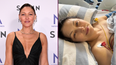 Emma Willis undergoes surgery after doctors find hole in her heart