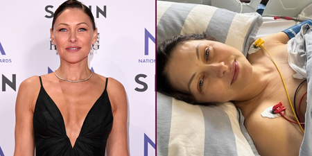 Emma Willis undergoes surgery after doctors find hole in her heart