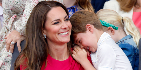 Royal fans just realising who Prince Louis looks like in new birthday photo