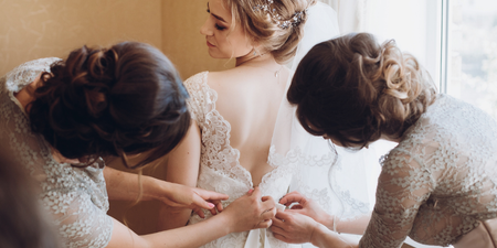 The common mistake brides should avoid on the morning of their wedding