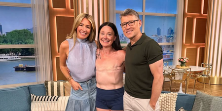 Woman who had double mastectomy praised after powerful This Morning appearance