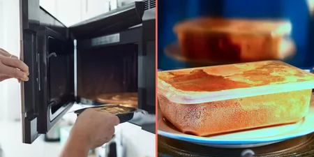Doctor issues warning over heating up food in plastic containers in the microwave