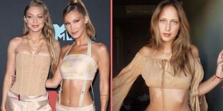 Gigi and Bella Hadid reveal their secret third sister