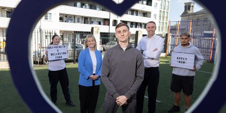 Irish Olympian Jack Woolley encourages youth groups to apply for funding